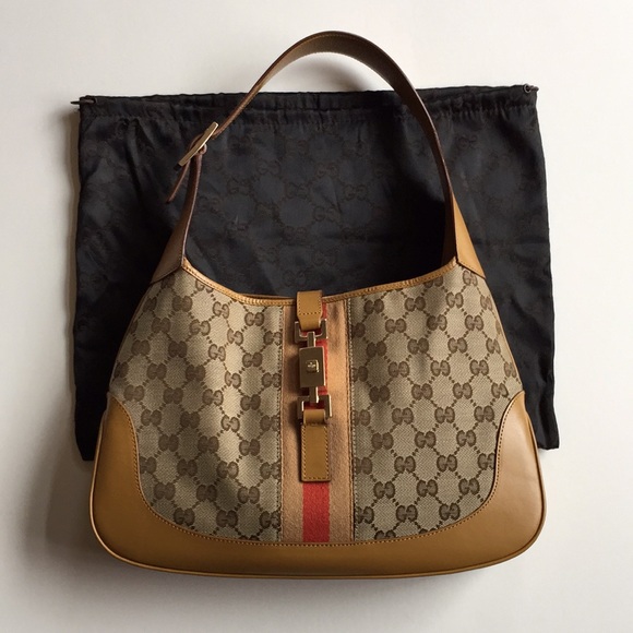 Gucci Handbags - GUCCI Jackie Hobo Bag